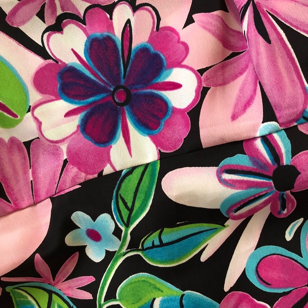 3/$25 Floral Print Dress - Picture 3 of 6